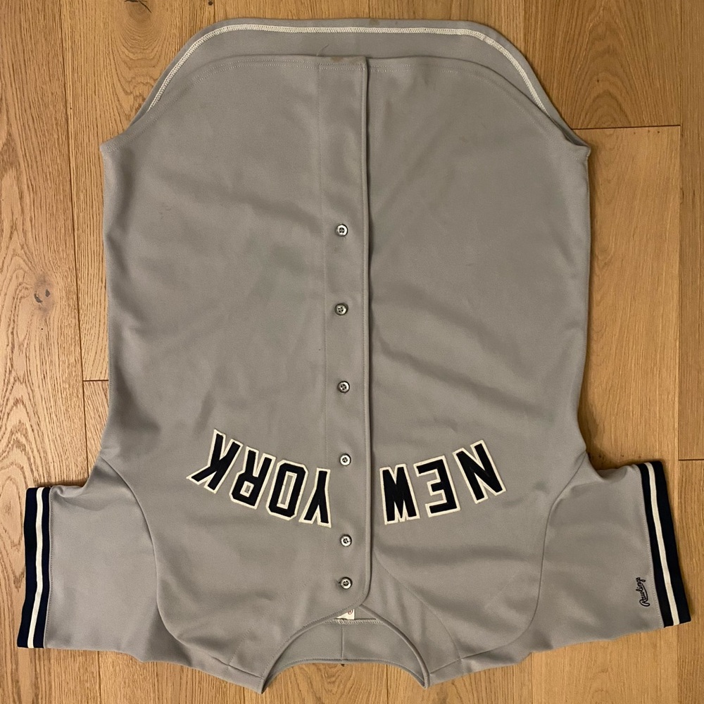 Rawlings Gray Jersey